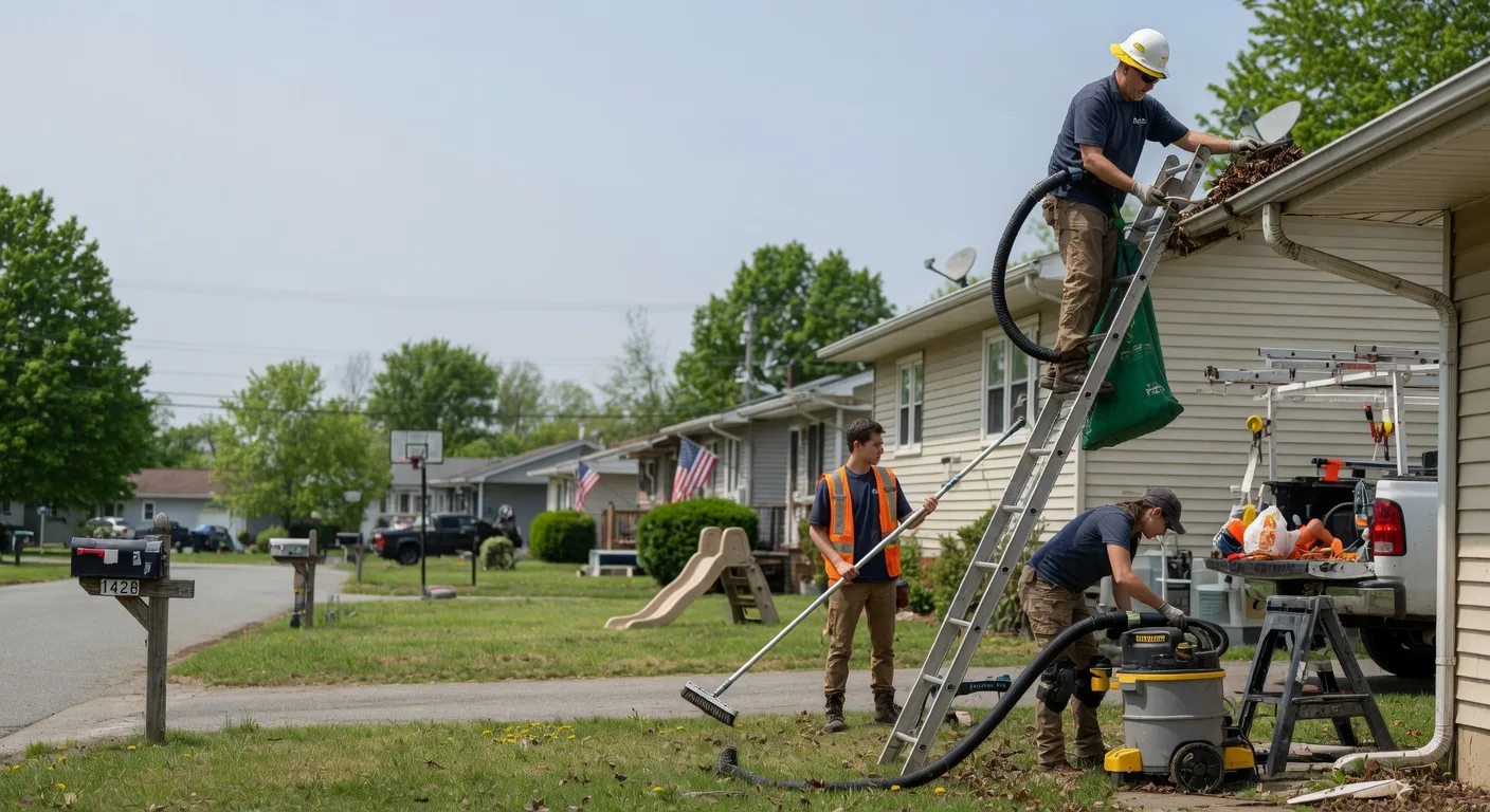 Gutter Installation in Cottage Grove, MN near me